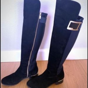 Calvin Klein knee high boots